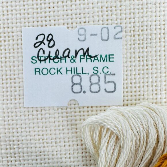 The Drawn Thread Counted Cross Stitch Kit TOO TINY SAMPLERS linen DMC floss - Picture 9 of 12